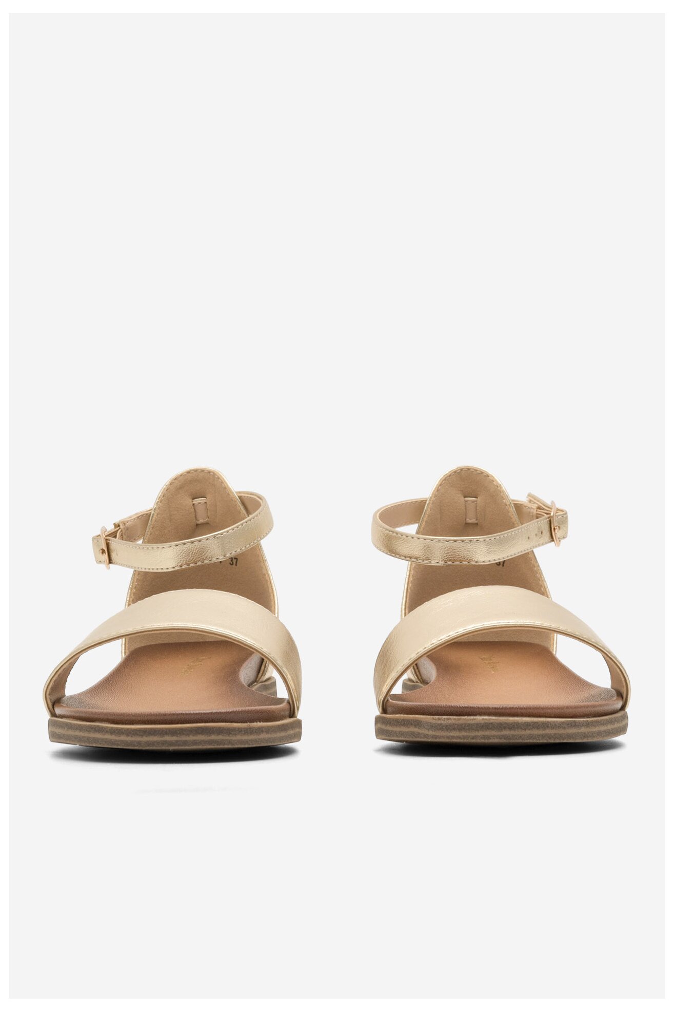 Сандали Clara Barson MAGNA WS5811-01 ЗЛАТИСТ