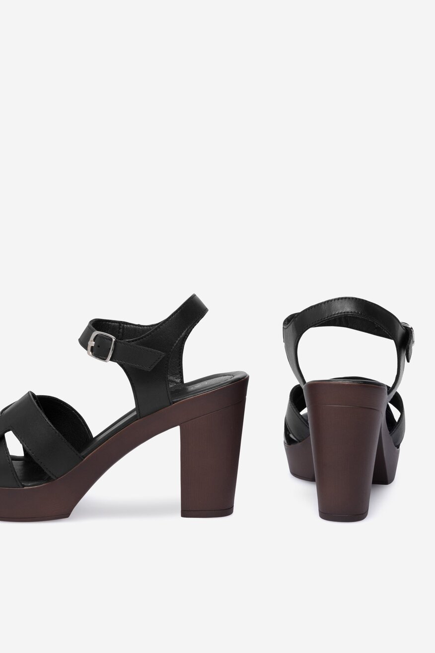 
                Lasocki - Sandały skórzane - 5906751734360