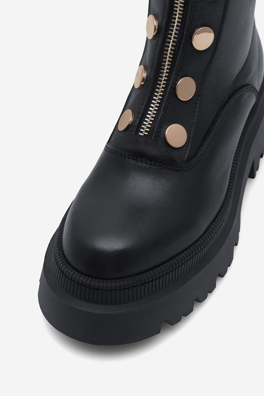 
                EVA MINGE - Trzewiki skórzane - 5905588138464