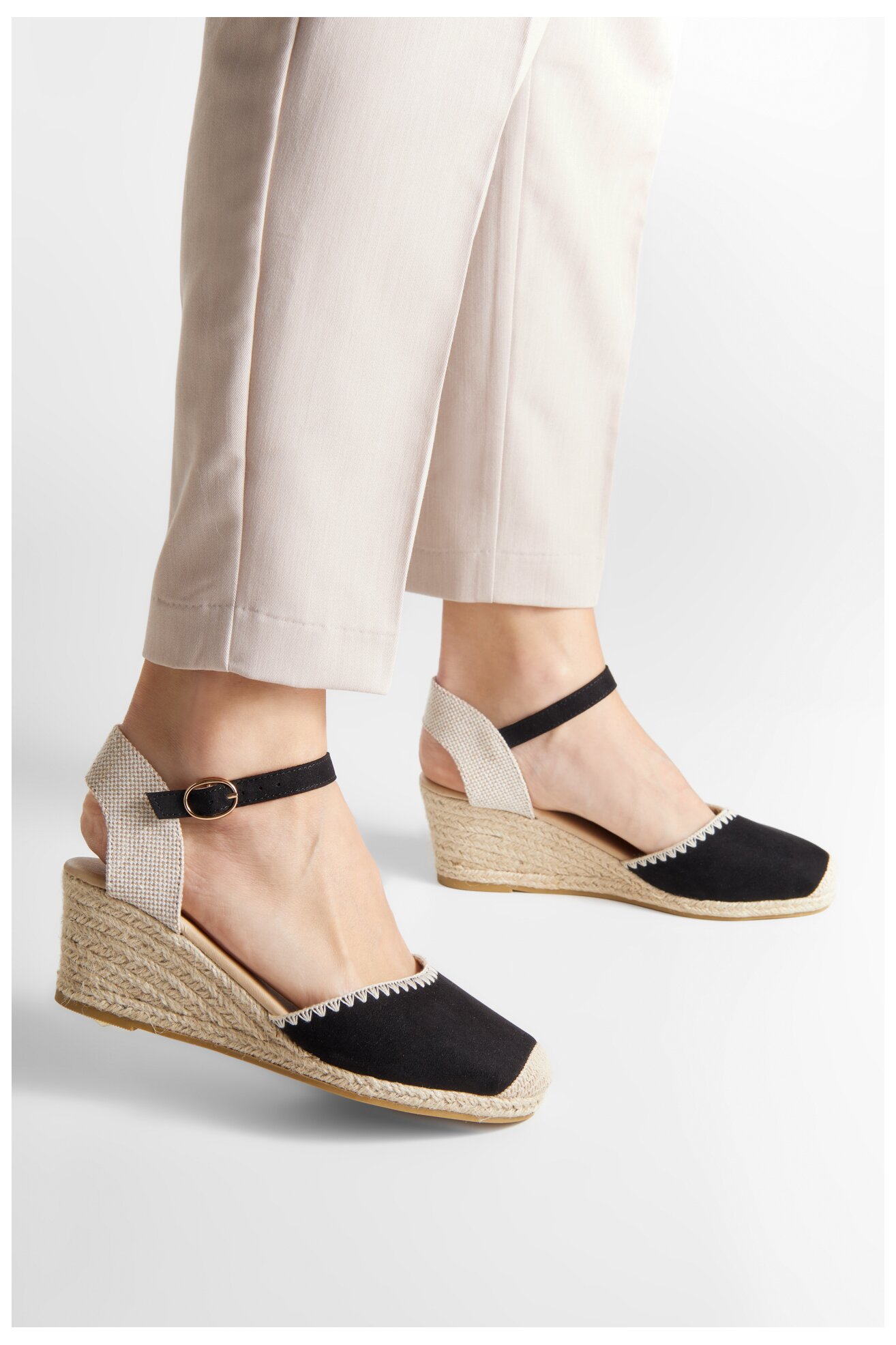 Еспадрилі Jenny Fairy WYL2610-1 ЧОРНИЙ