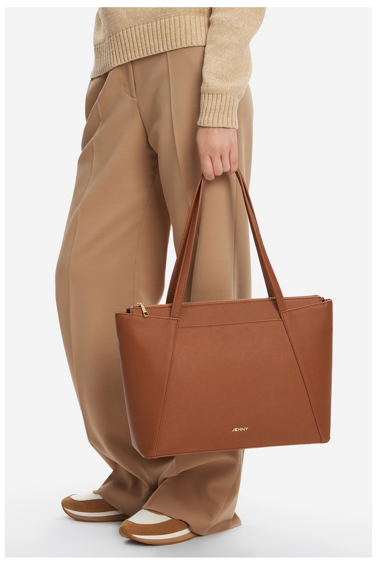 Kézitáska Jenny C-JEN-H-001-08 CAMEL