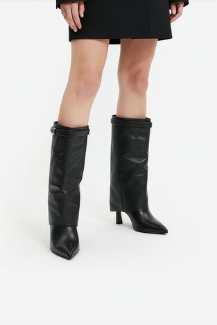 Ботильйони EVA MINGE EO-DULCE-GLC8537C-8.5-722-2 ЧОРНИЙ