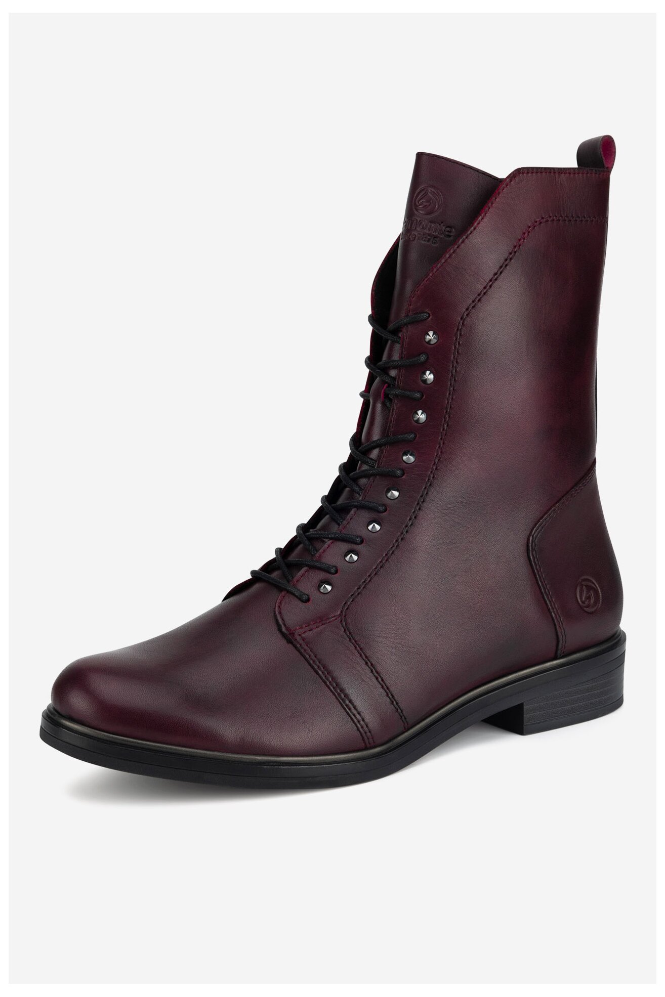 Боти Remonte D8380-35 ТЪМНО БОРДО