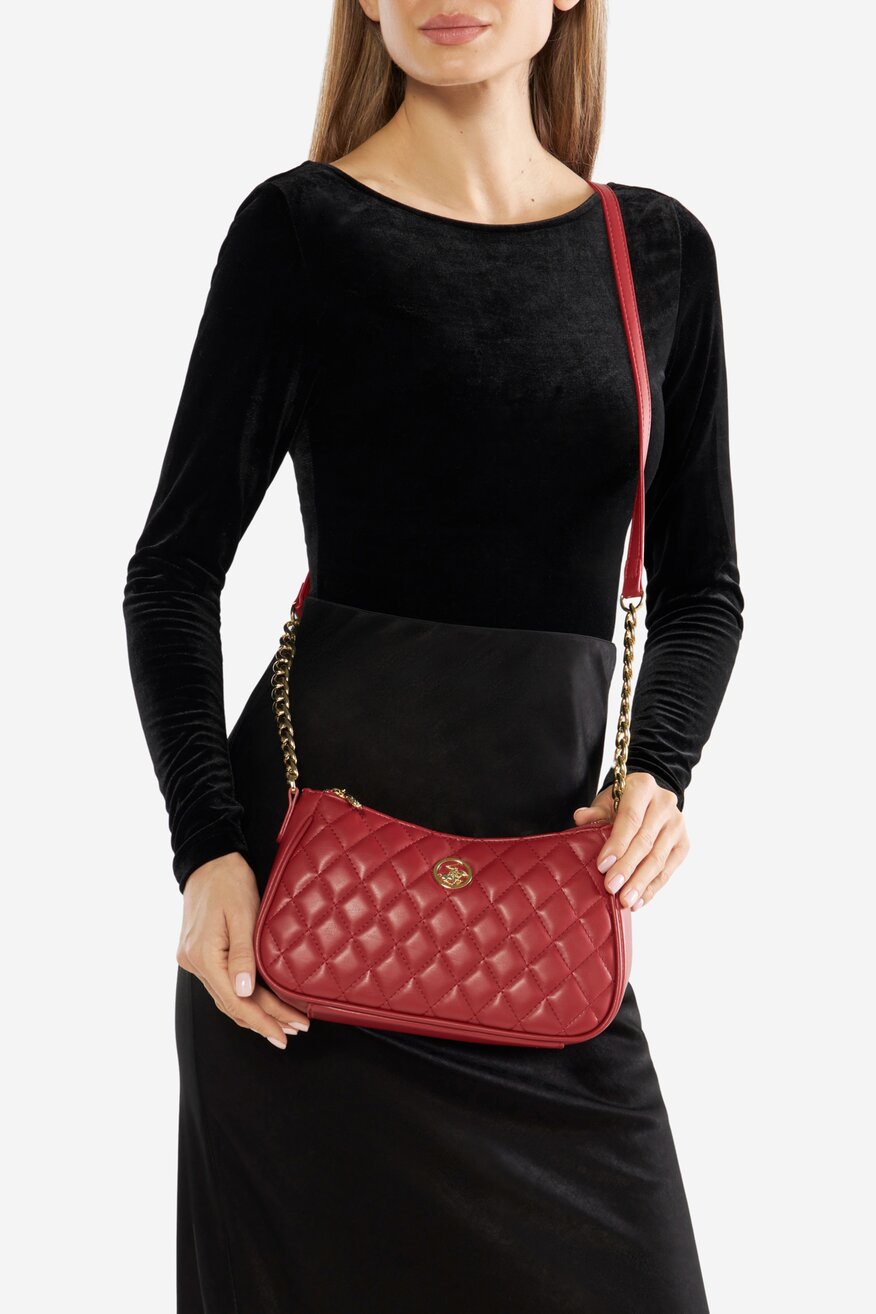 
                Geantă de mână Beverly Hills Polo Club ROŞU - 5905588941217