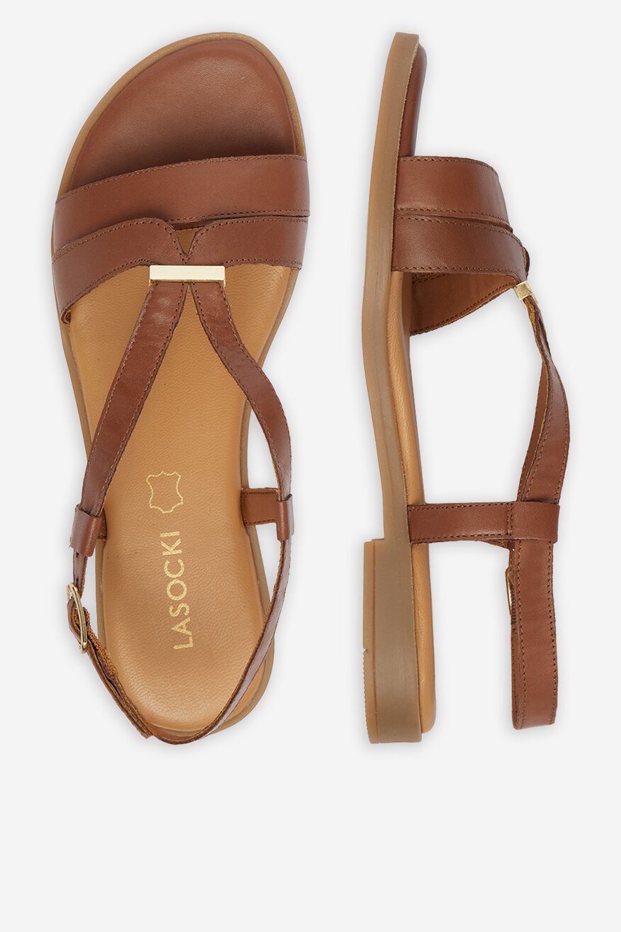 
                Сандалі Lasocki ВЕРБЛЮЖИЙ - 5906751854723