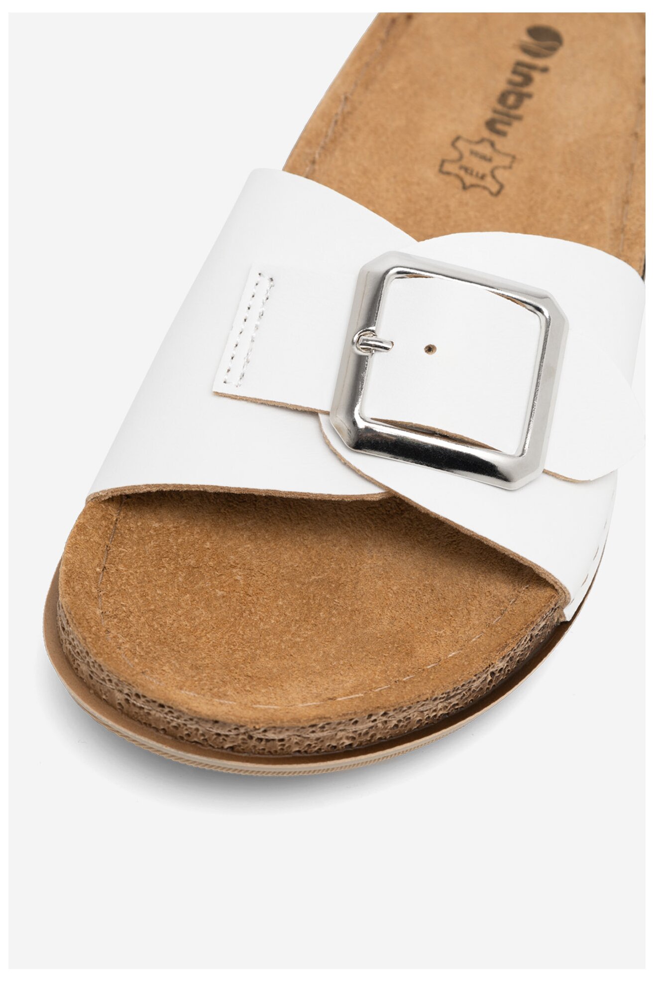 Pantofle Inblu AA370100 BÍLÁ