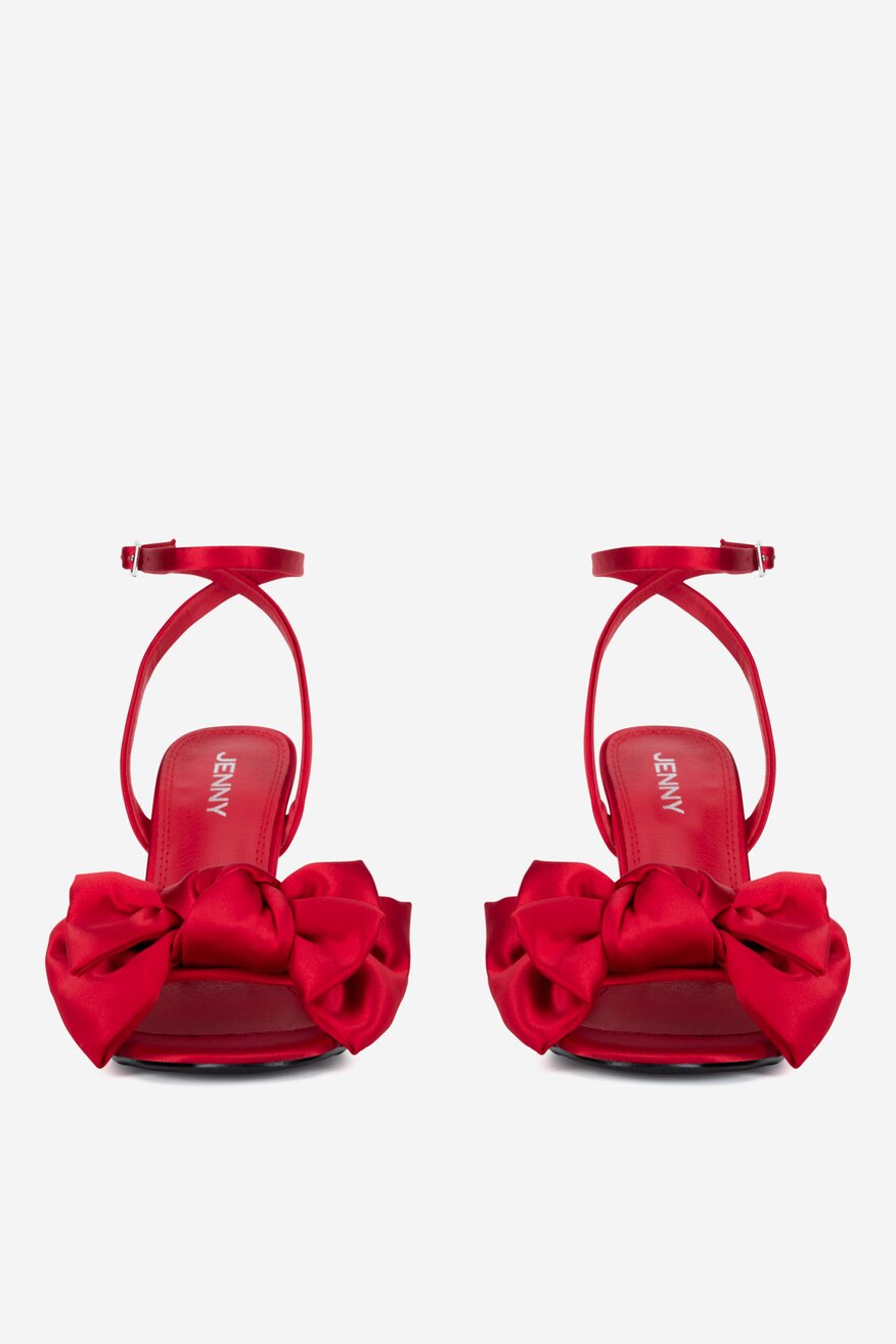 Jenny - Sandały na szpilce - 5903698318660