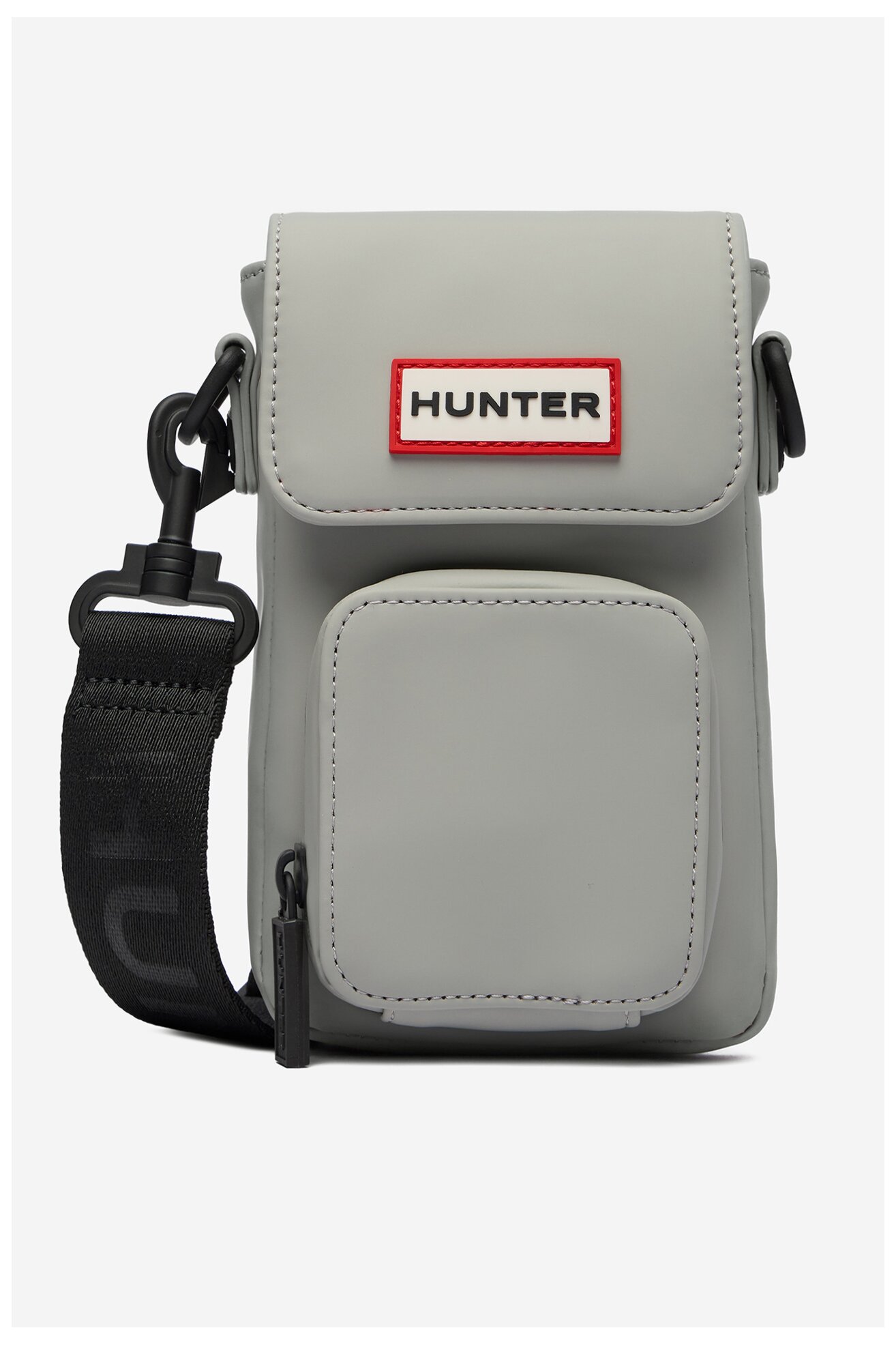 Дамска чанта HUNTER C-HTR-B-015-08 СВЕТЛОСИВ