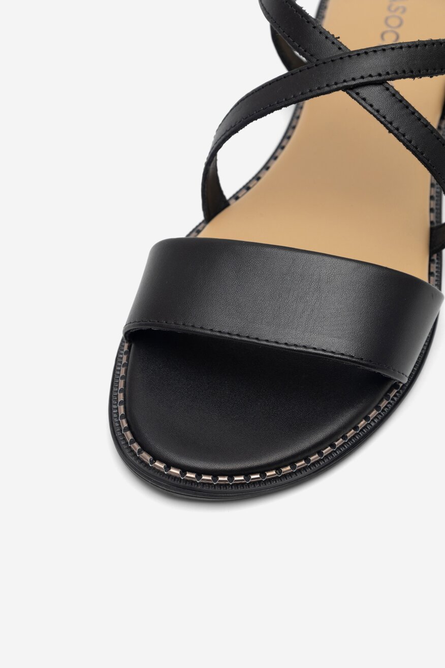 
                Сандалі Lasocki ЧОРНИЙ - 5904862837512