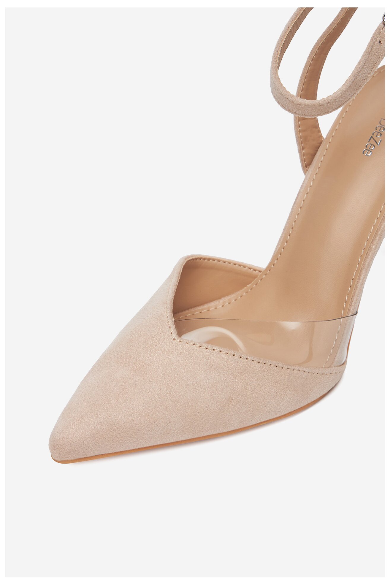 Елегантни обувки DeeZee HT5846-46 БЕЖОВ