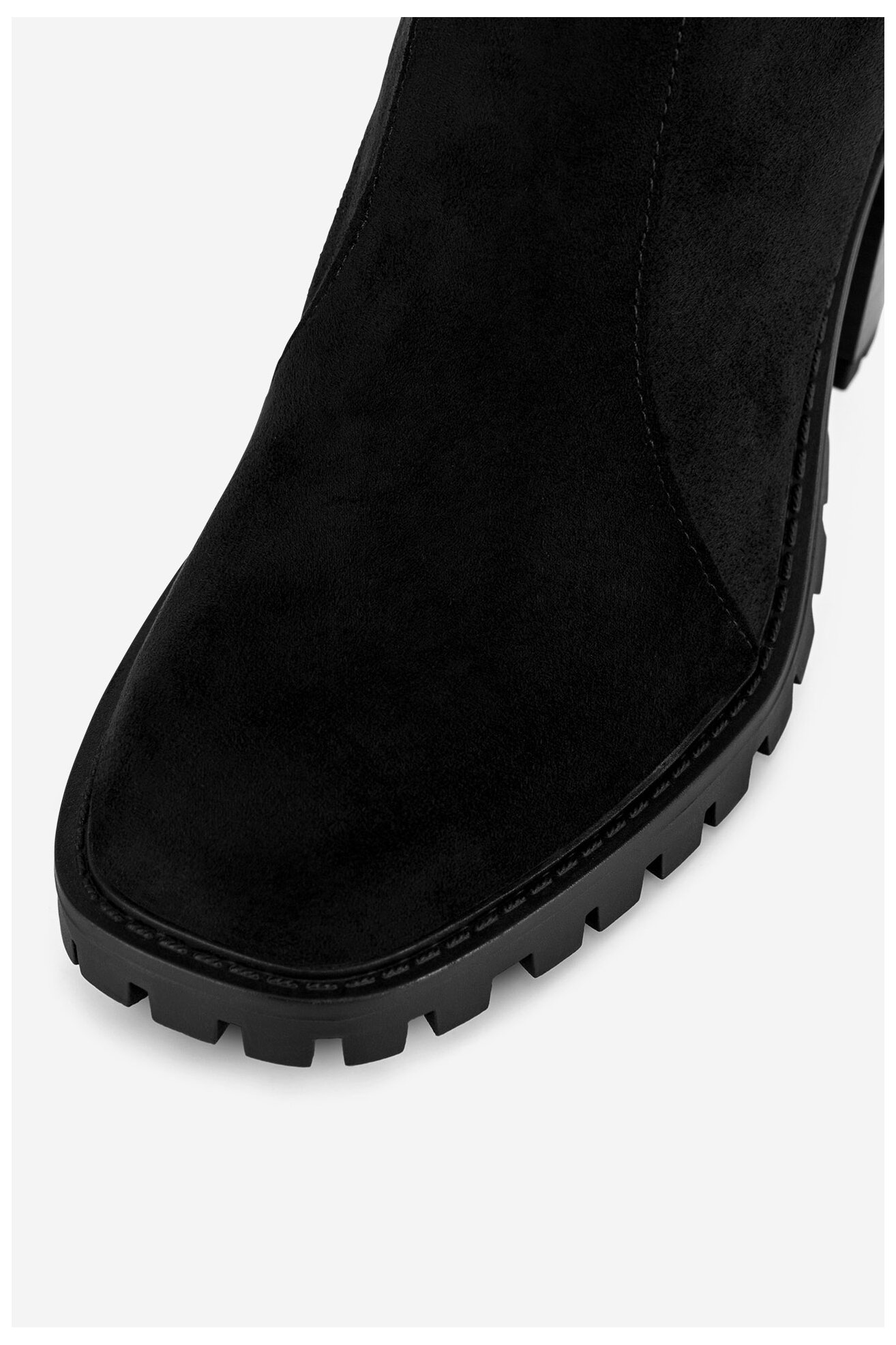 Bokacsizma NINE WEST WFA2947-1 FEKETE