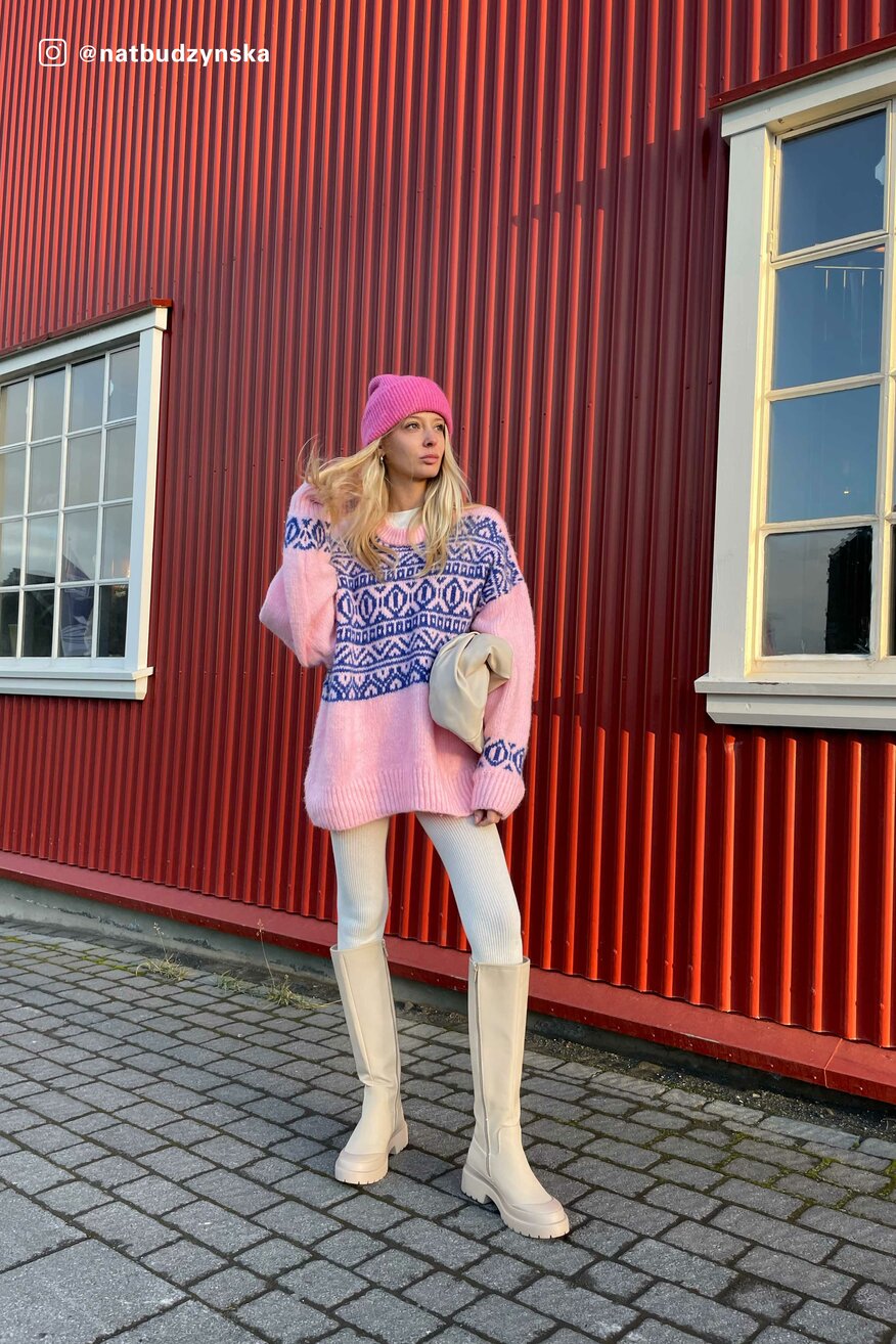 
                Jenny Fairy - Kozaki beżowe z suwakiem - 5904248129378