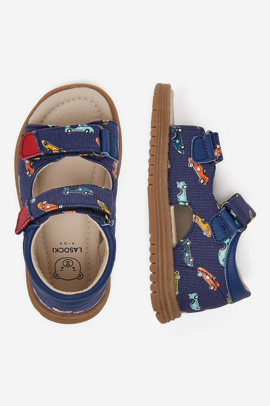 Сандали Lasocki Kids КОБАЛТОВО СИНЬО - 5903698720449