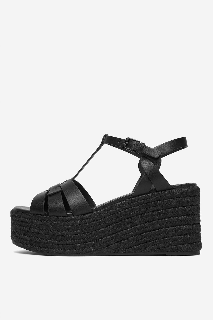 
                Badura - Espadryle skórzane - 5906751671023