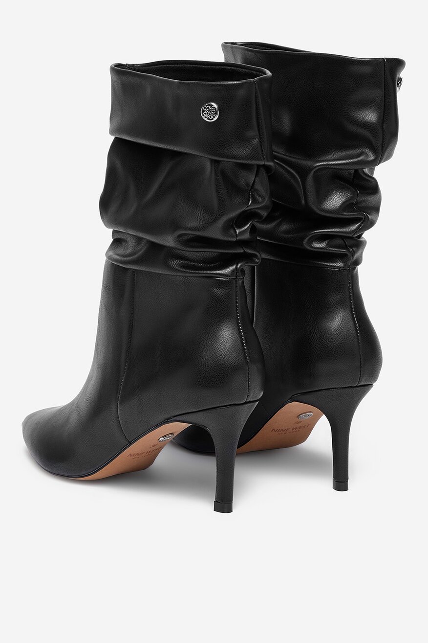 
                Bokacsizma NINE WEST FEKETE - 5906751389584