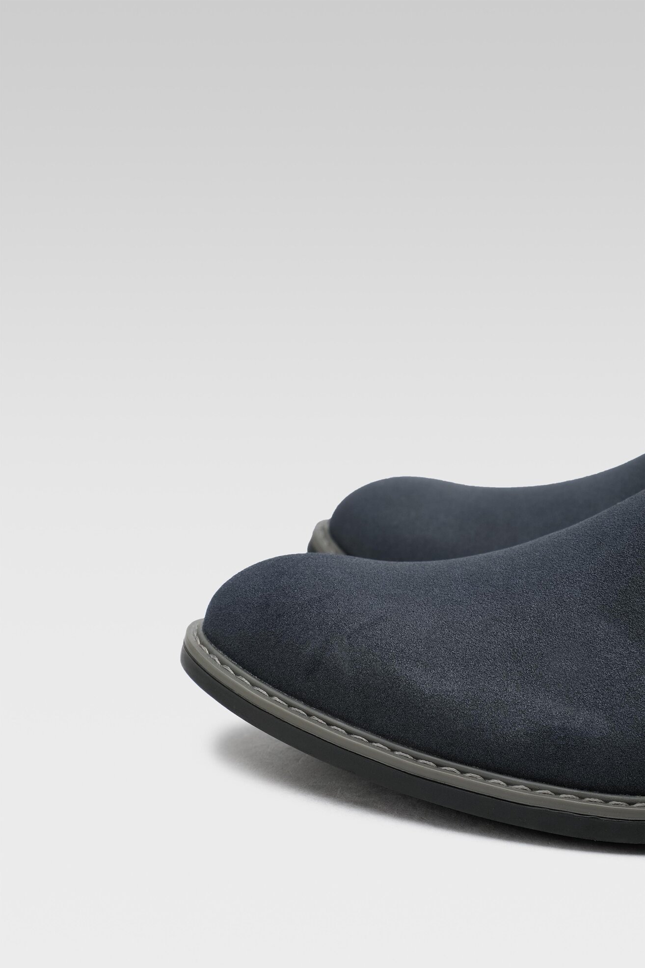 Botki Ottimo MYL8374-13 Granatowy