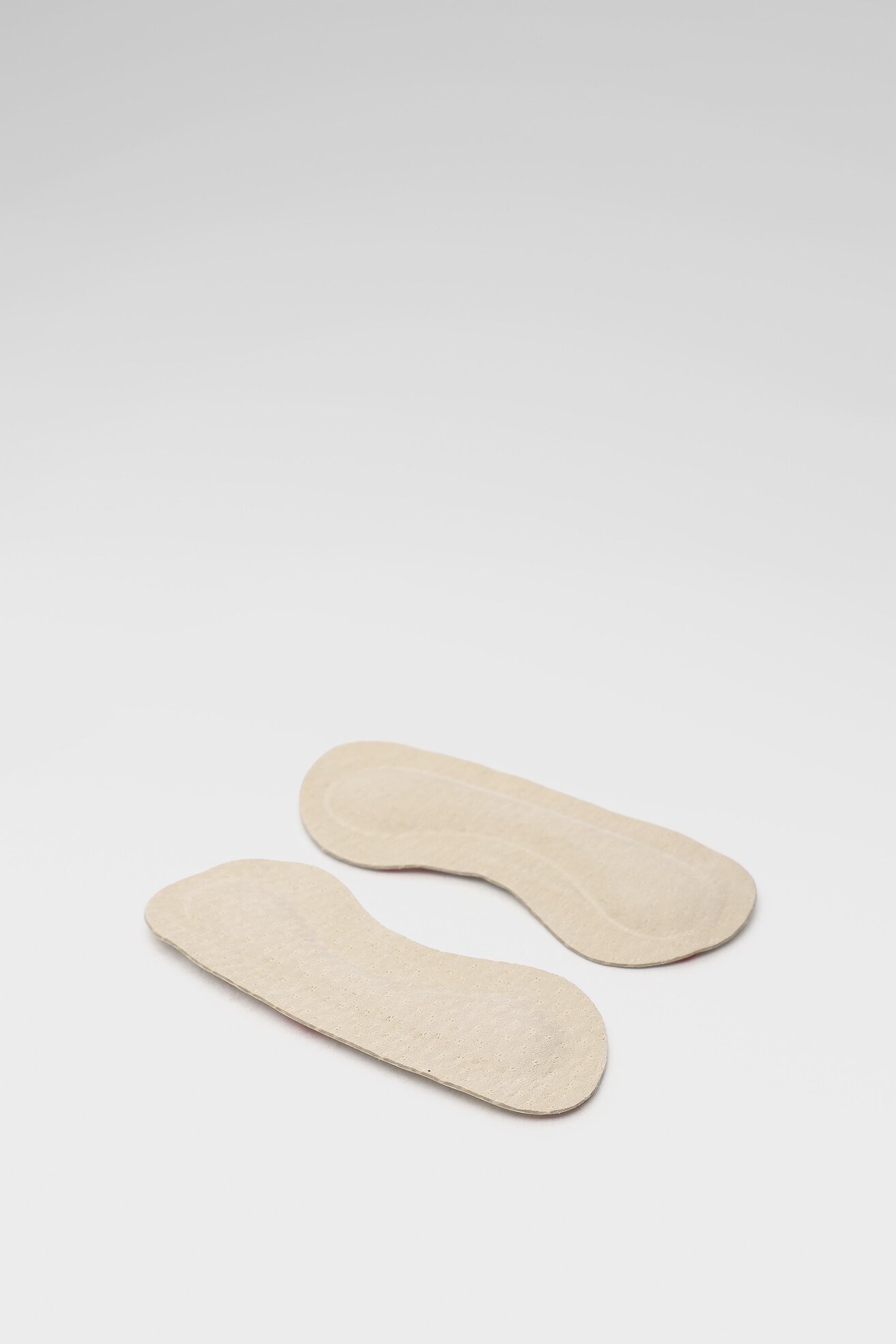 Ulošci za obuću Coccine COCCINE VELOUR HEEL PROTECTOR - ZAPIĘTKA WELUROWA A BEŽ