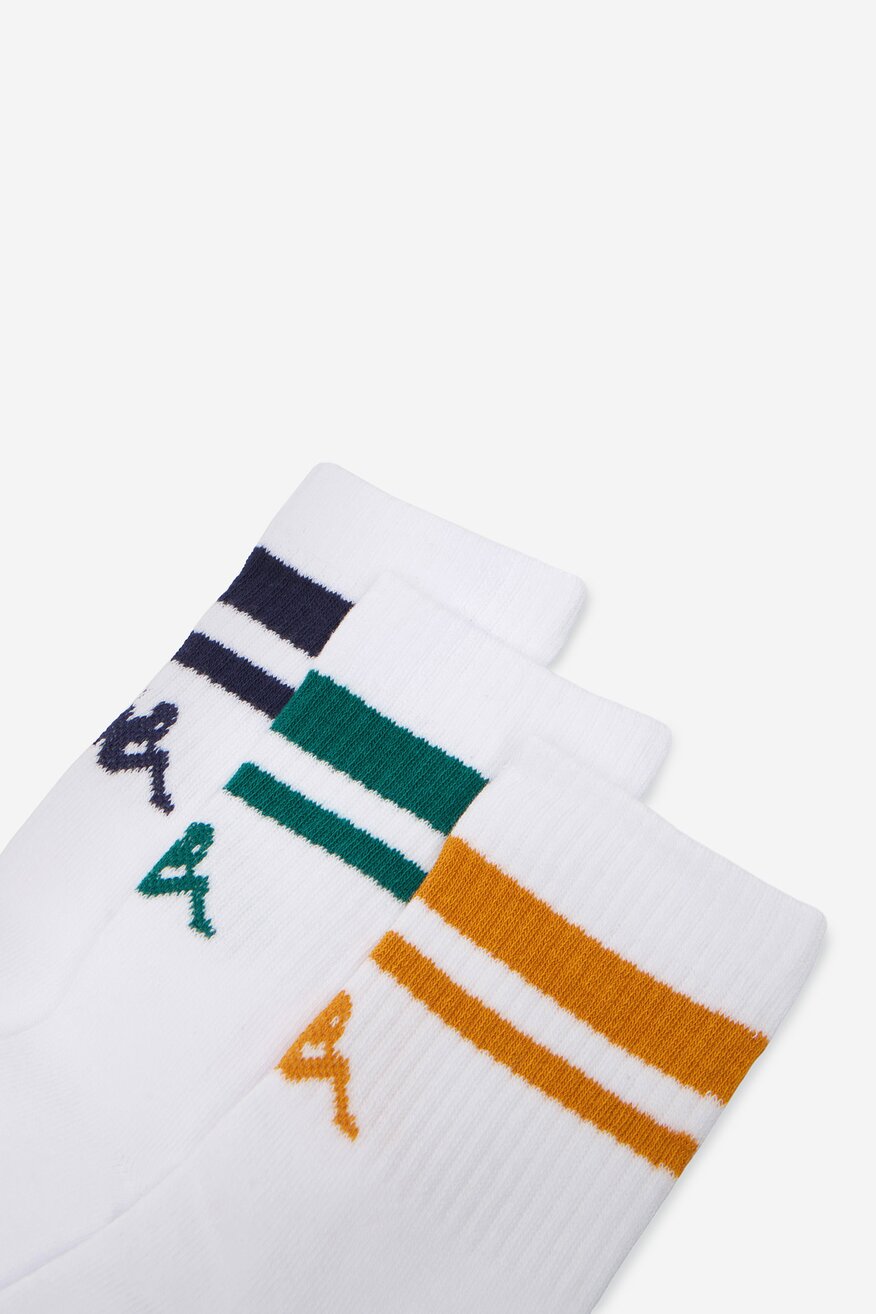 
                Шкарпетка Kappa БІЛИЙ - 5906751413524