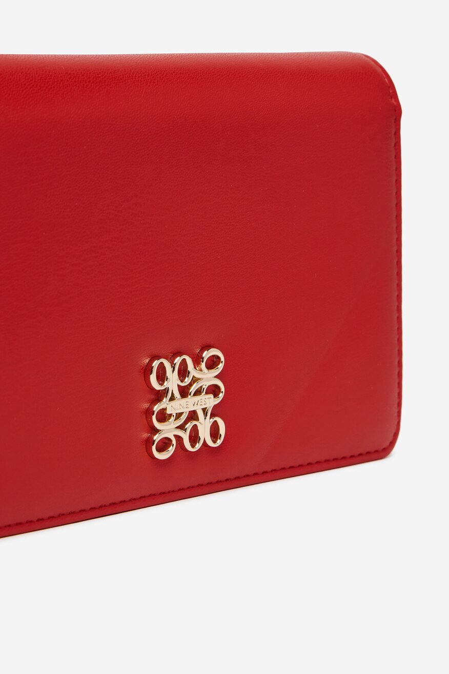 
                Geantă de mână NINE WEST ROŞU - 5906751061107