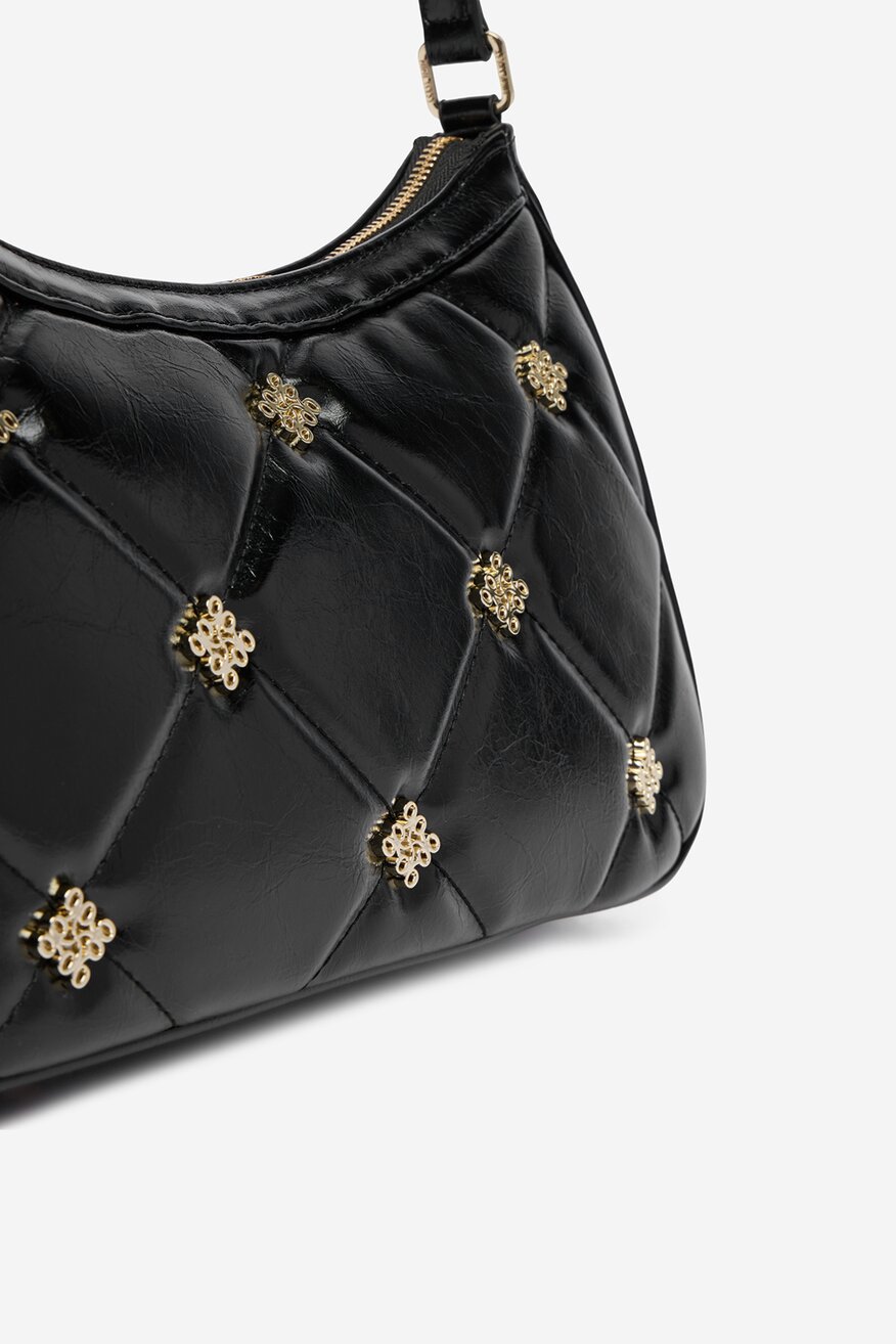 
                Дамска чанта NINE WEST ЧЕРЕН - 5906751937129