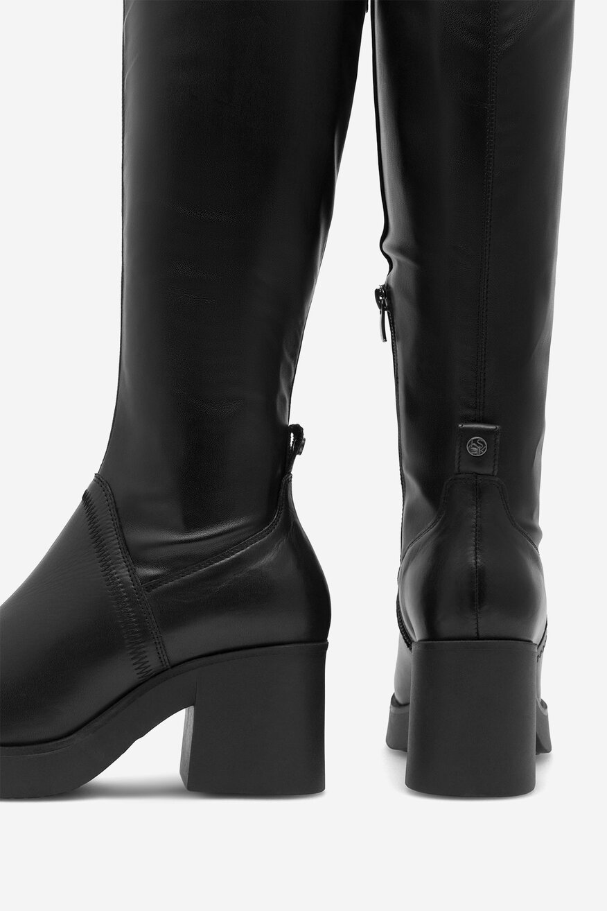 Lasocki - Kozaki na słupku - 5905588182610