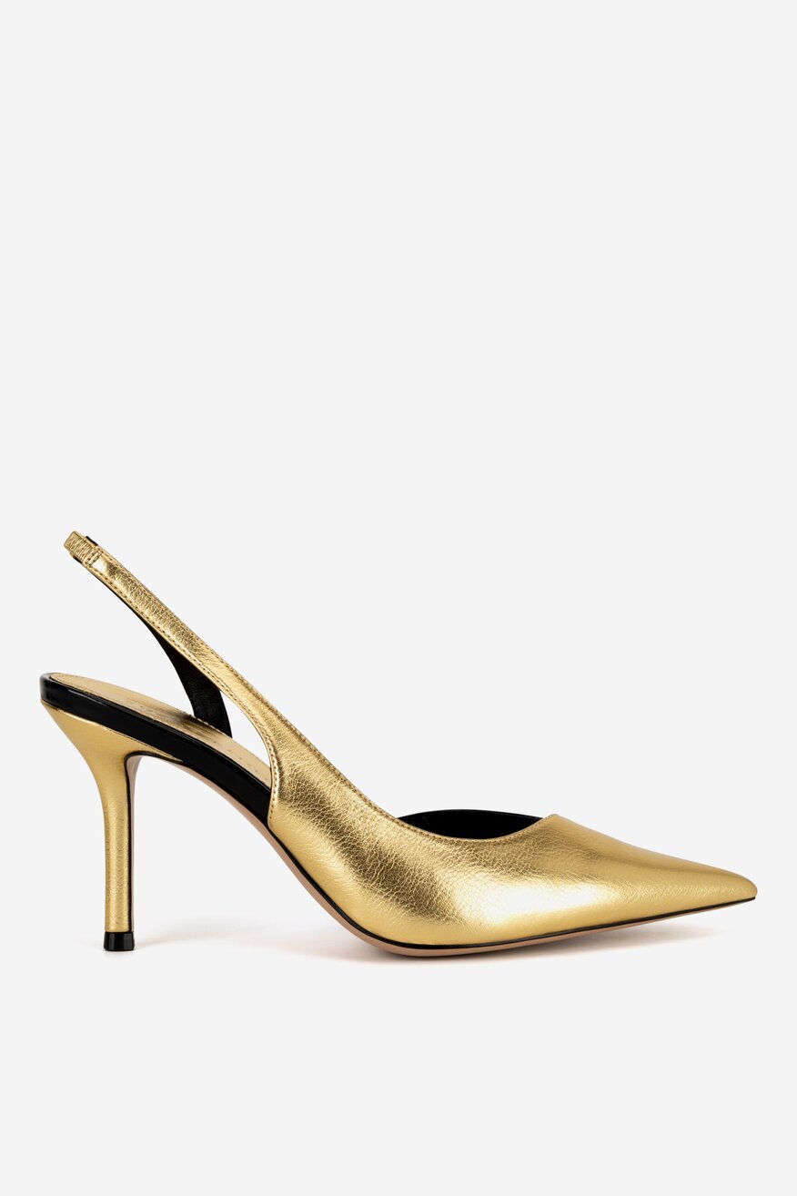 
                Елегантни обувки EVA MINGE ЗЛАТИСТ - 5903698173788