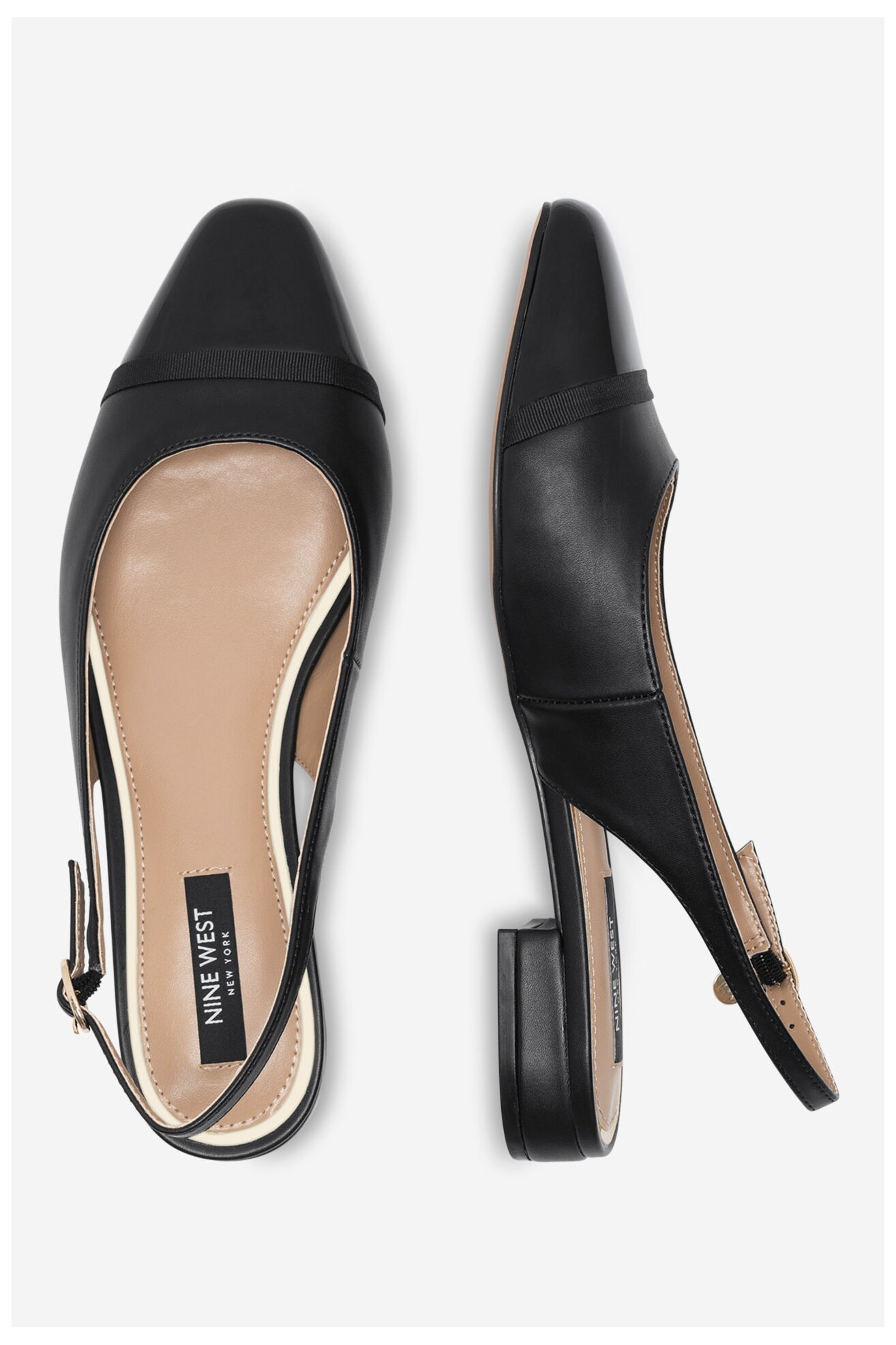 balerini NINE WEST SY2124 NEGRU