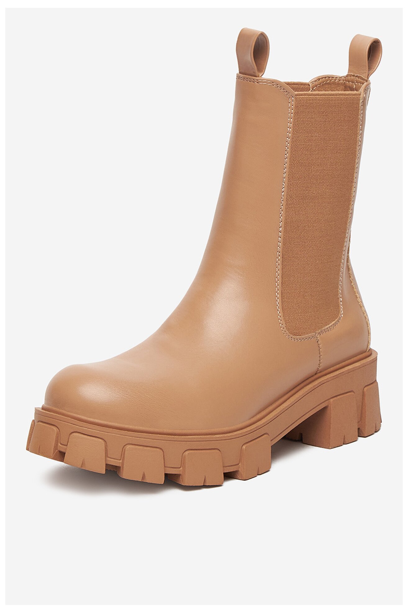 Botki DeeZee ZAL12837-22 Brązowy