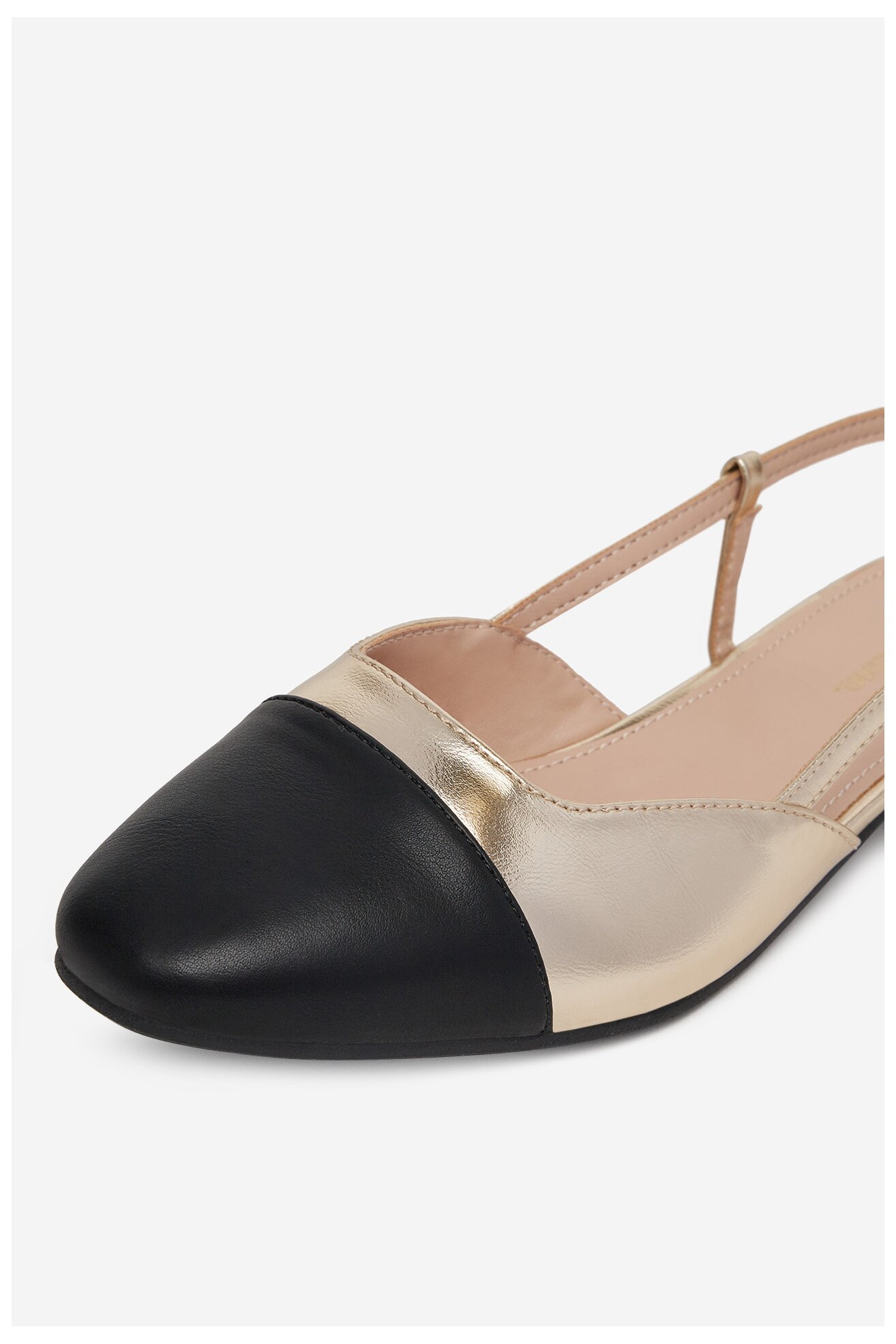 Lodičky Clara Barson WS24040-04 ZLATÁ