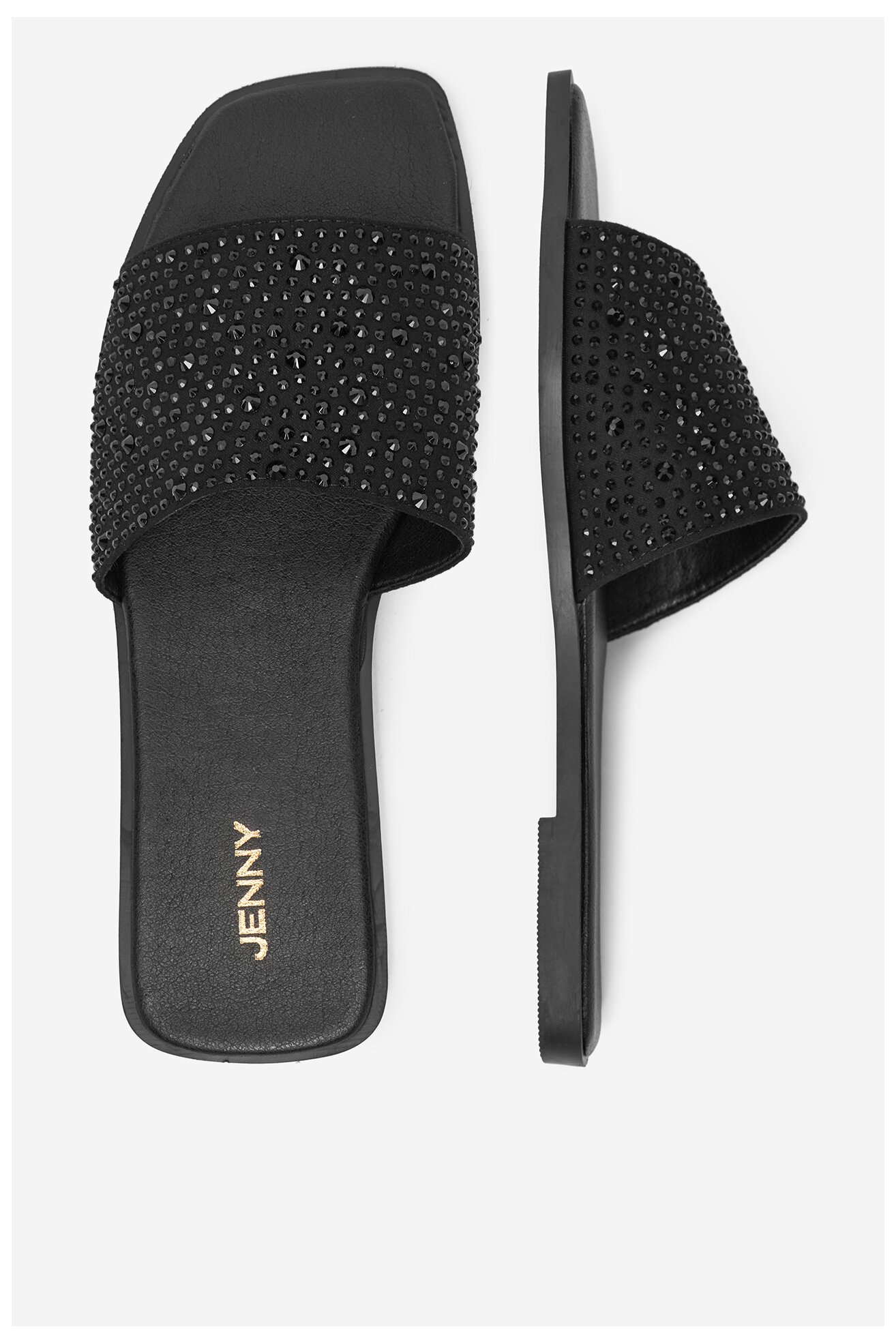 Șlapi Jenny WFA2749-4 NEGRU