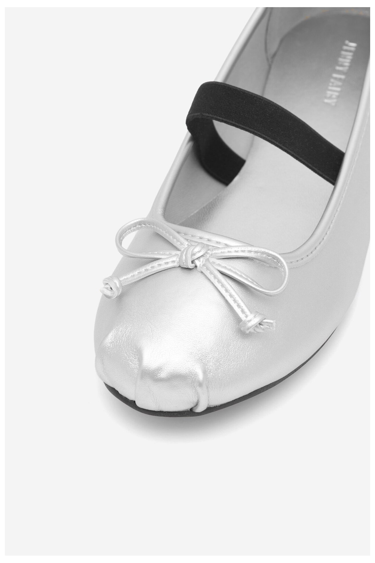 Baleriny Jenny Fairy WFA2563-1A EZÜST