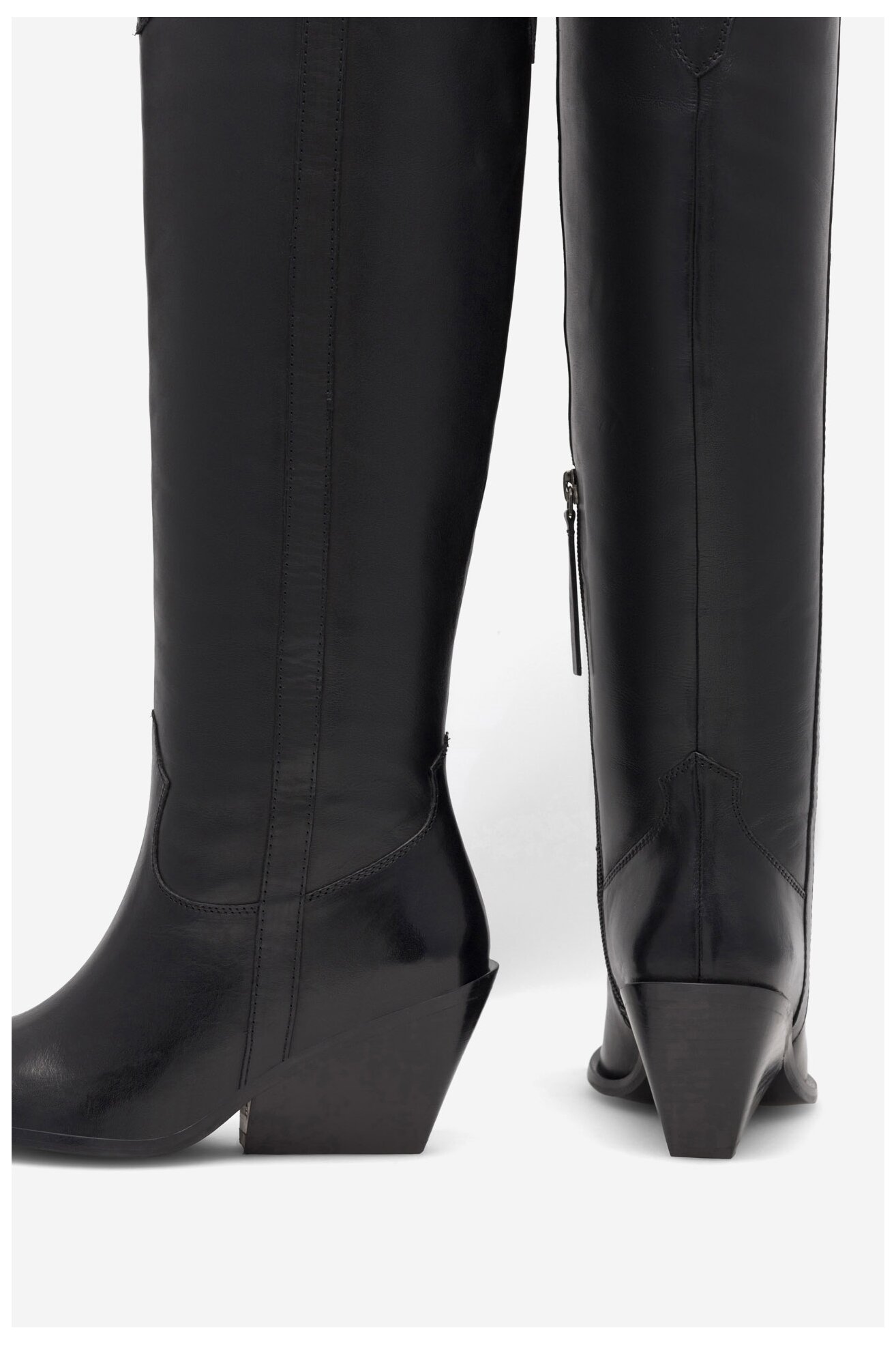 Kozaki Badura COIMBRA-110434 Czarny