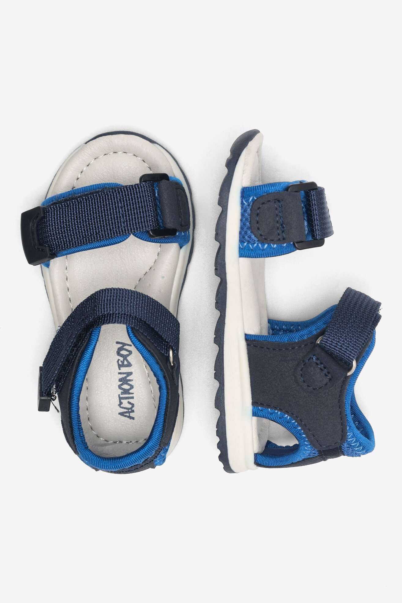 Sandały Action Boy CM220726-2 Granatowy