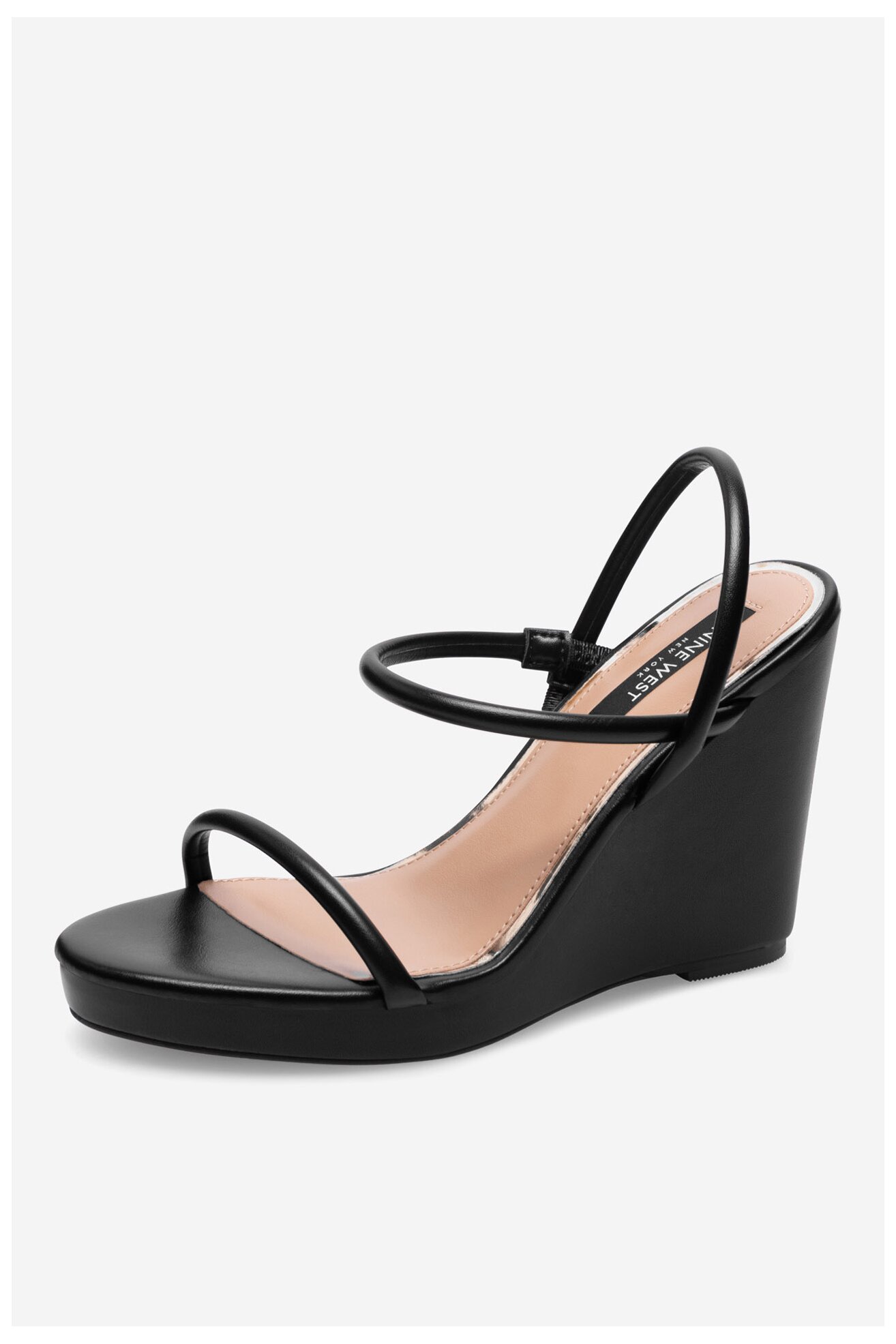 Sandale NINE WEST WFA2624-1 NEGRU
