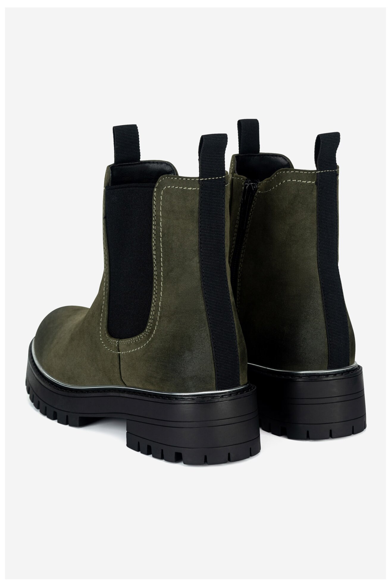 Botki Jenny Fairy WS13202-05 Khaki