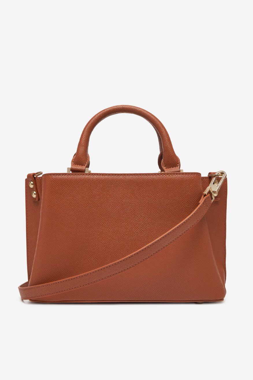 Дамска чанта Gino Rossi КАМЕЛ - 5904862882949