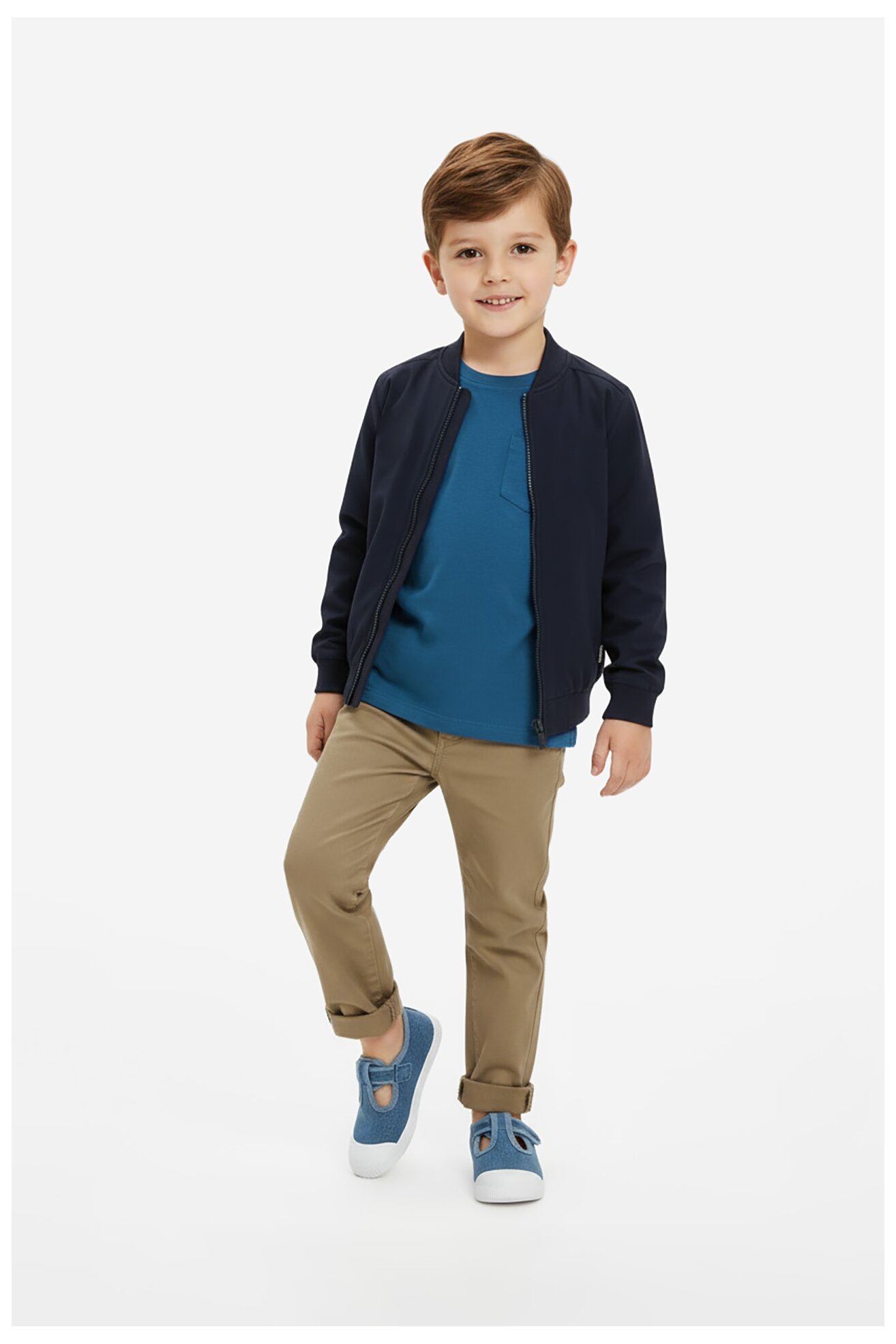 Kapcie Sprandi CEO-CP91-25819(CH) Jeansowy