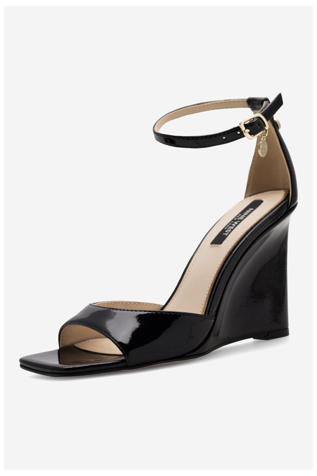 Sandały NINE WEST ALAYNA FF-2155 Czarny