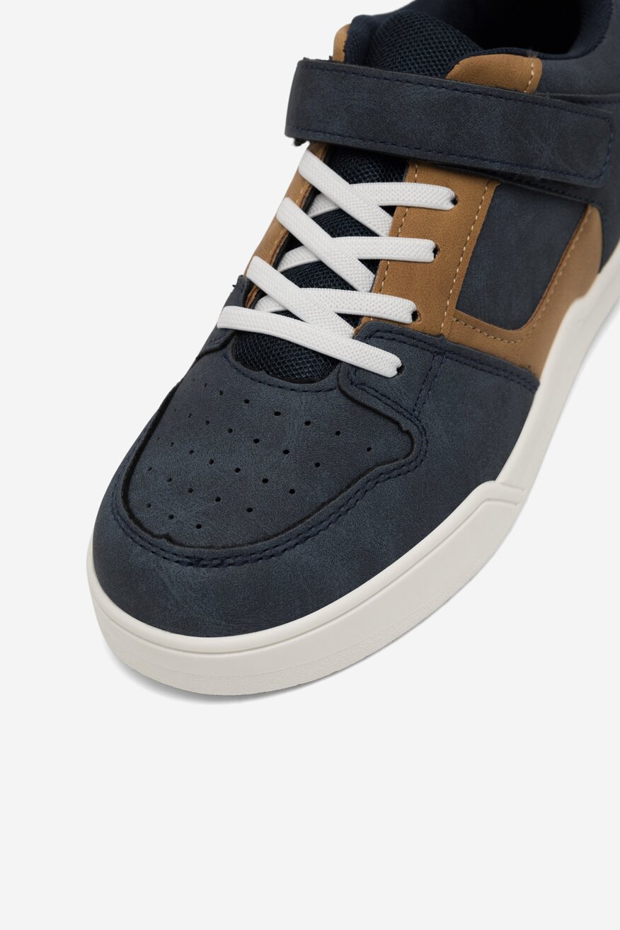 Sneakers Action Boy AVO-266-065 Granatowy - 5904862964867