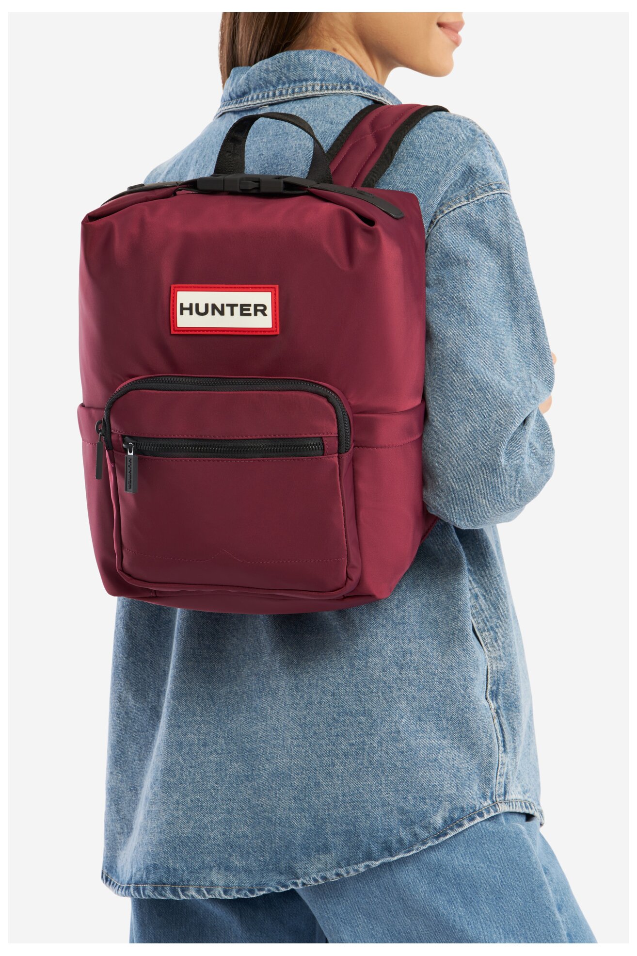 Plecak HUNTER HTR-K-001-06 Bordowy