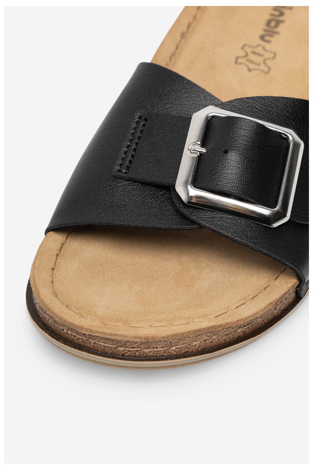 Pantofle Inblu AA370100 ČERNÁ