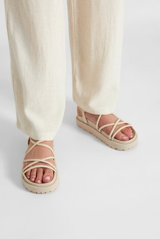 Сандалі Jenny Fairy WFA2755-1 БЕЖЕВИЙ