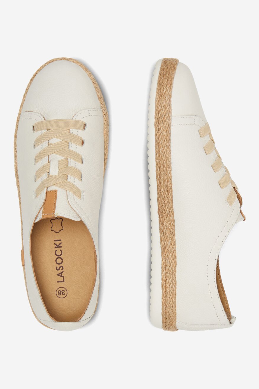 Espadrile Lasocki ALB - 5905588291794