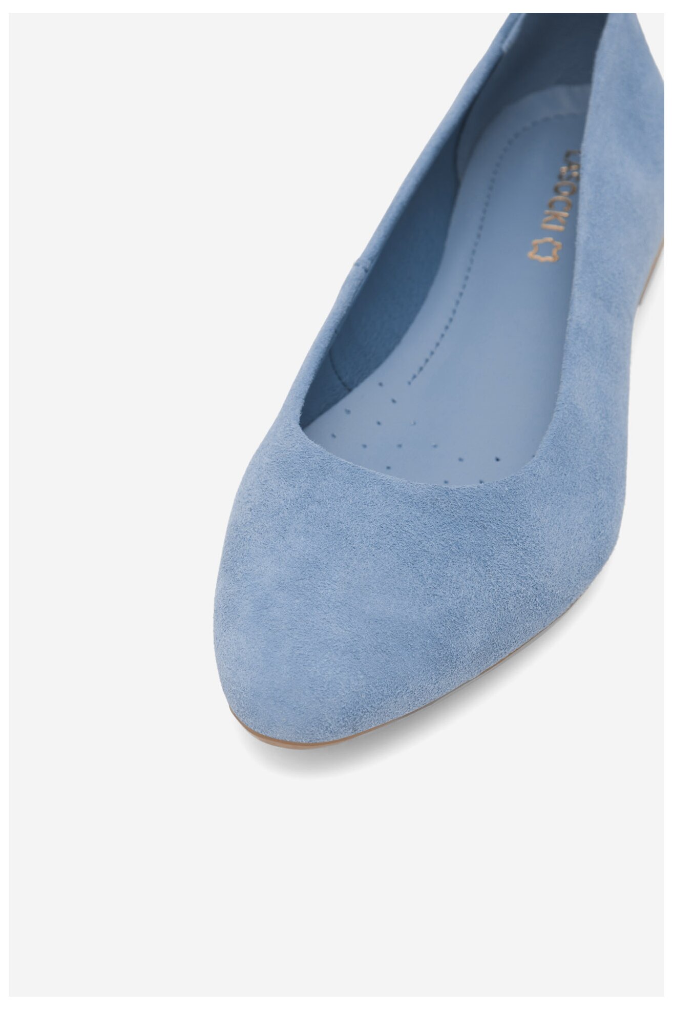 Baleriny Lasocki RST-KAJA-13 Niebieski