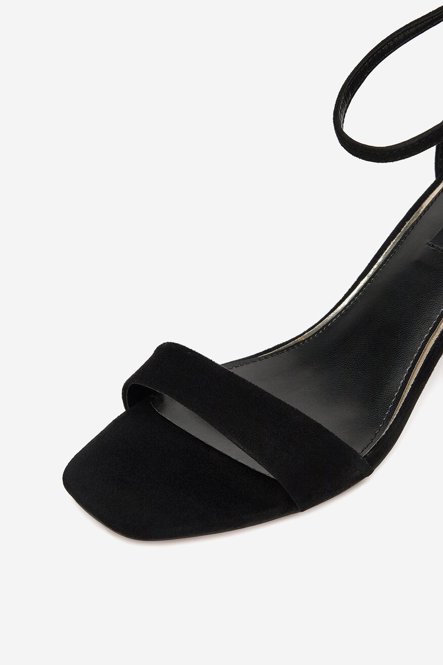 Sandály NINE WEST ČERNÁ - 5904862339580