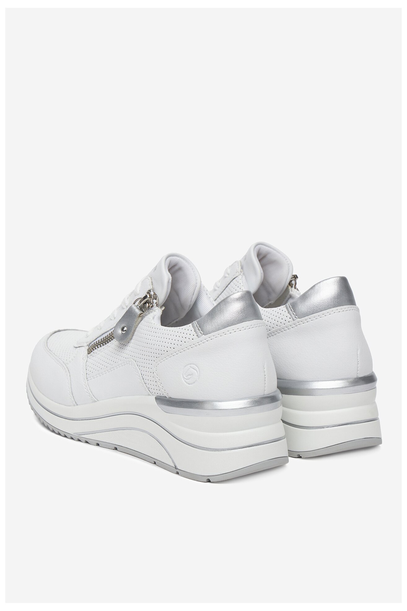 Tornacipő Remonte D0T06-80 FEHÉR