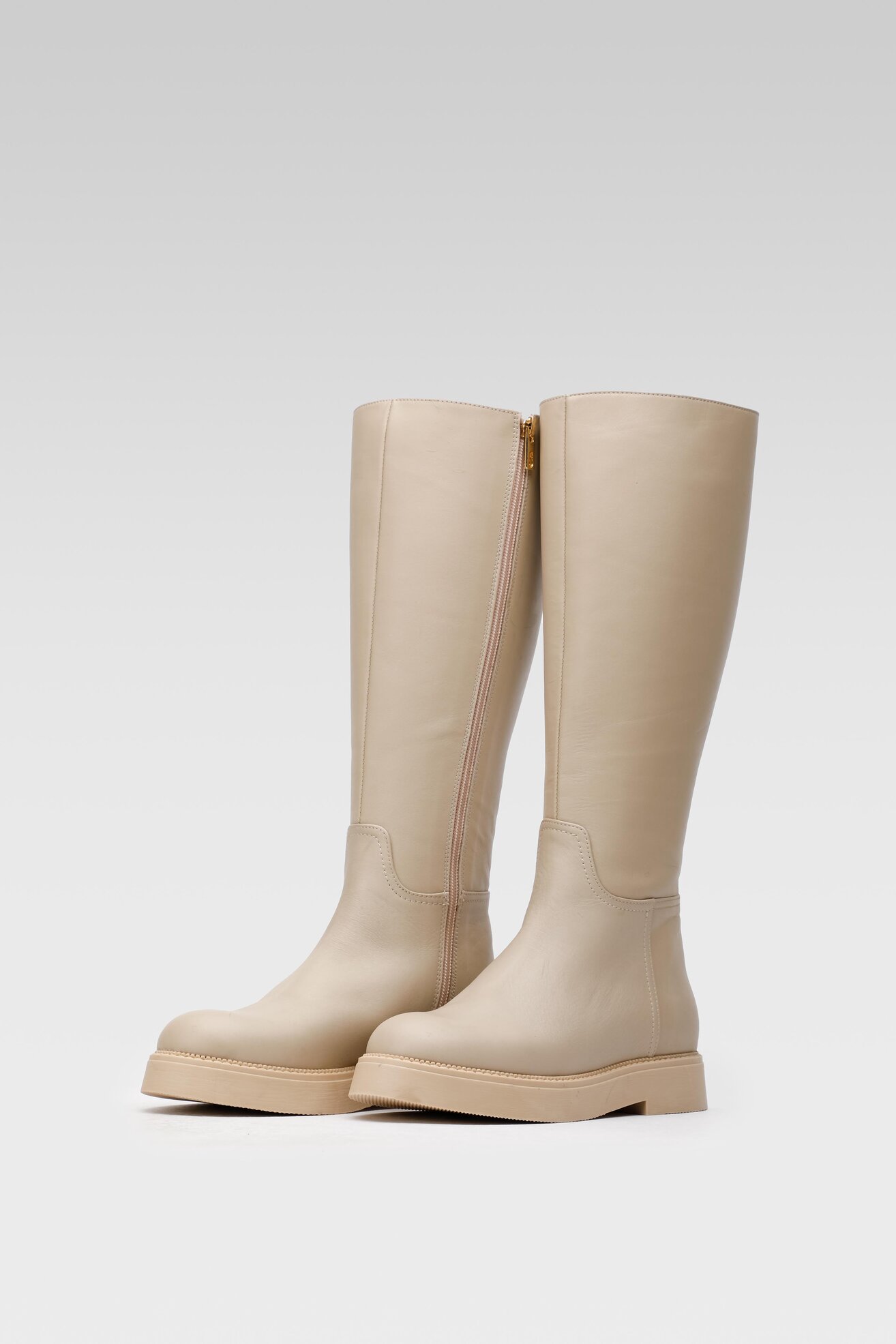 Kozaki SIMPLE SIMPLE-SL-32-02-000043 103 Beżowy