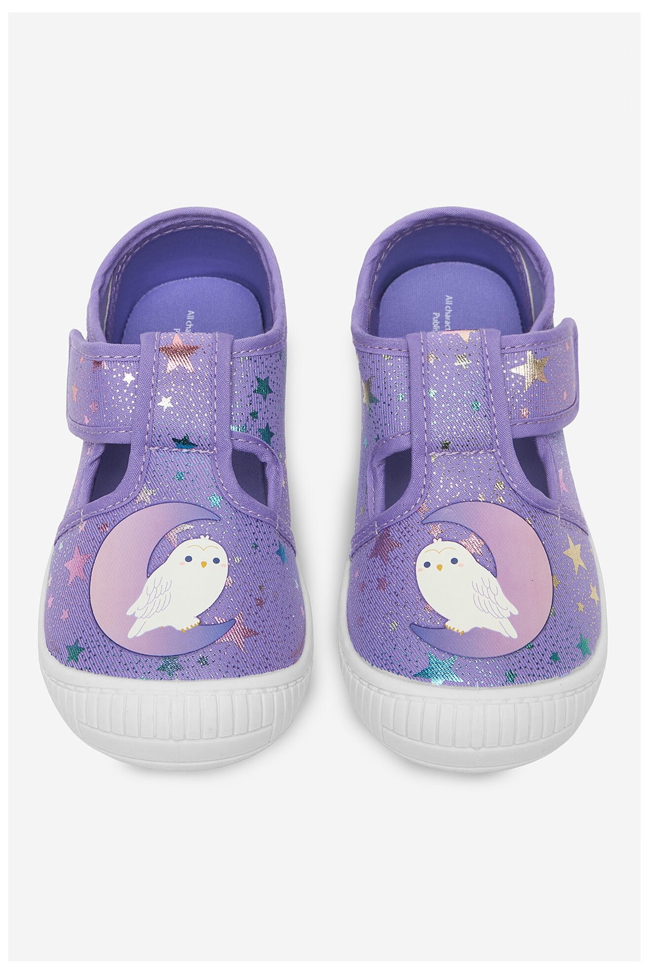 Kapcie Harry Potter CEO-CM-AW25-300WBHP Fioletowy