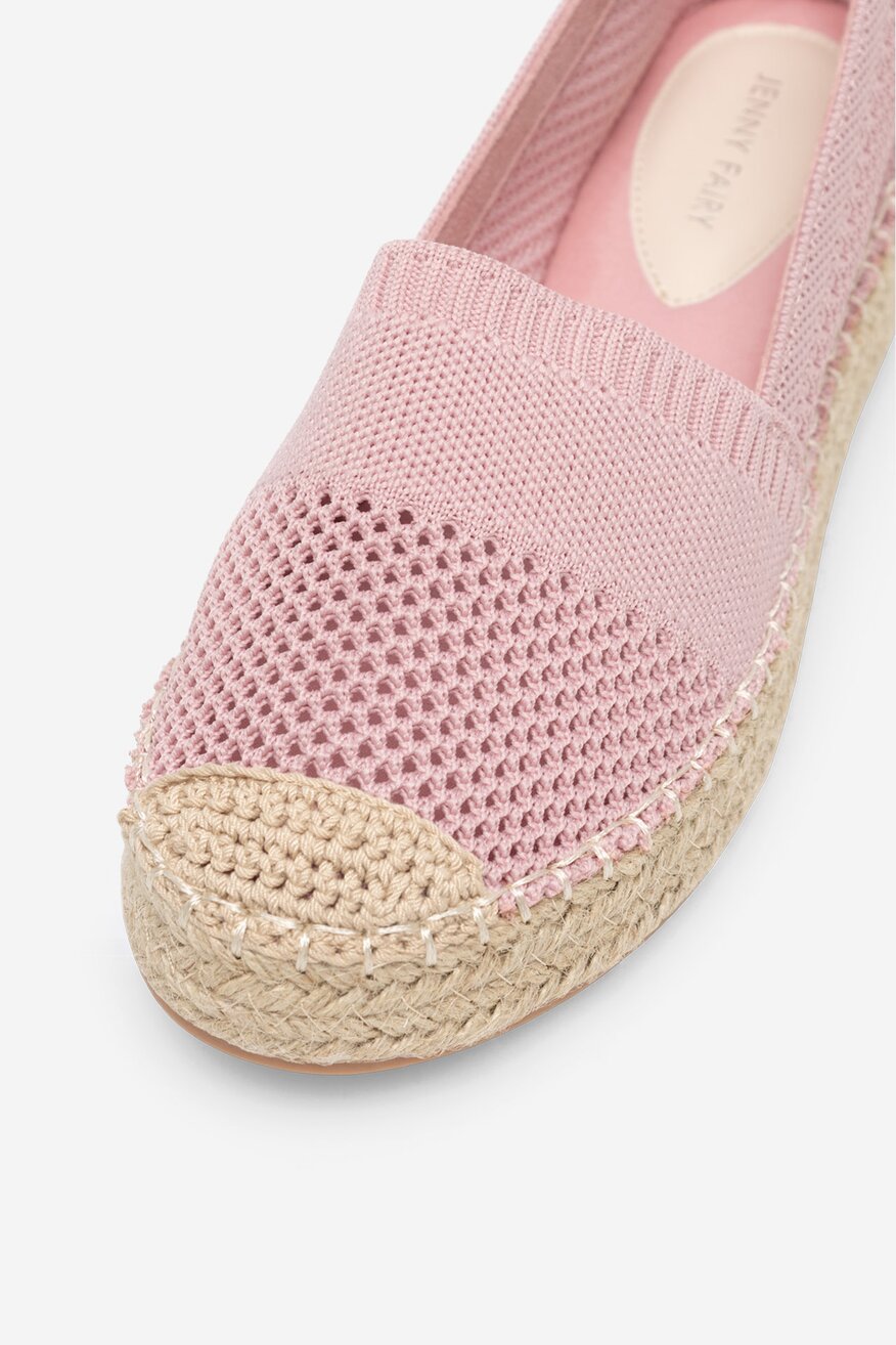 Espadrile Jenny Fairy ROZ - 5905588481874