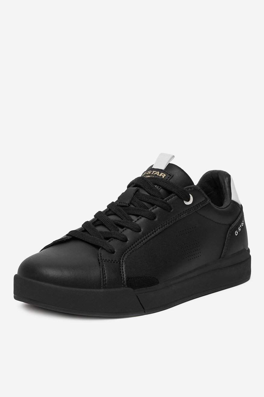 G-STAR RAW - Sneakersy skórzane - 5906751053331